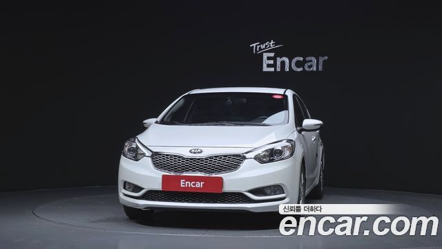 Kia K3 из Кореи Encar