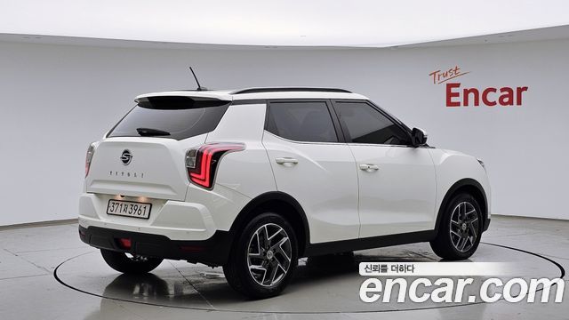 Ssangyong TIBOLI из Кореи Encar