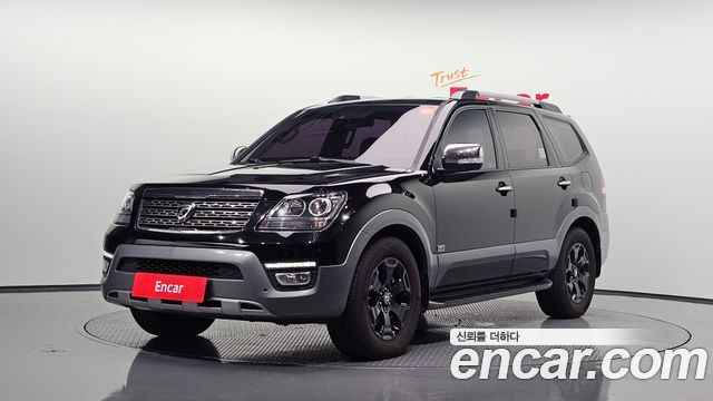 Kia Mohave из Кореи Encar
