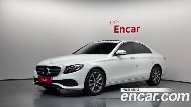 Mercedes-Benz E-Class из Кореи Encar