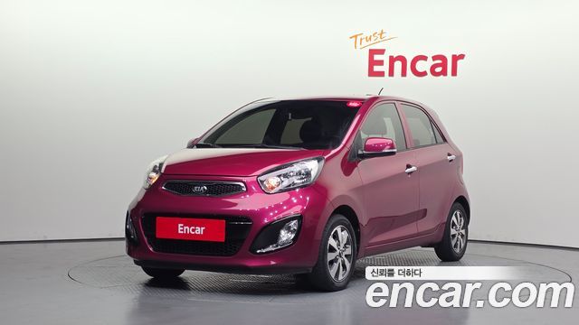 Kia morning Bi-fuel Smart Trendy — пробег 156 182 км — фото 1 из 5