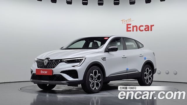 Renault (Samsung) Arkana из Кореи Encar