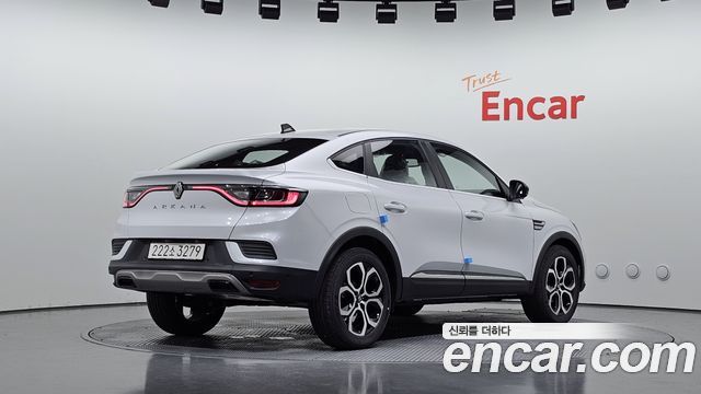 Renault (Samsung) Arkana из Кореи Encar