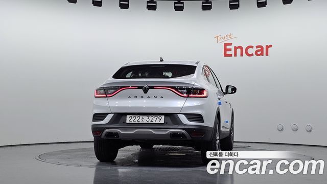 Renault (Samsung) Arkana из Кореи Encar