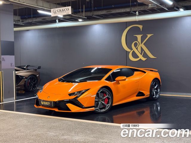 Lamborghini Huracan LP640-2 Tecnica — пробег 9 410 км — фото 1 из 5