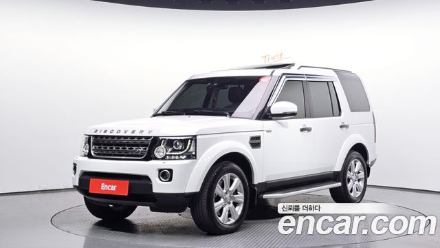 Land Rover Discovery из Кореи Encar