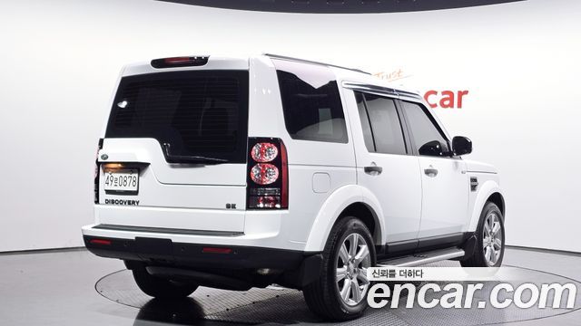 Land Rover Discovery из Кореи Encar