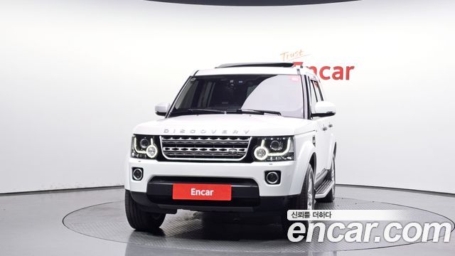Land Rover Discovery из Кореи Encar