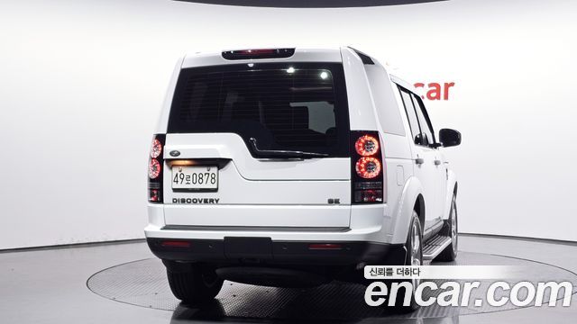 Land Rover Discovery из Кореи Encar