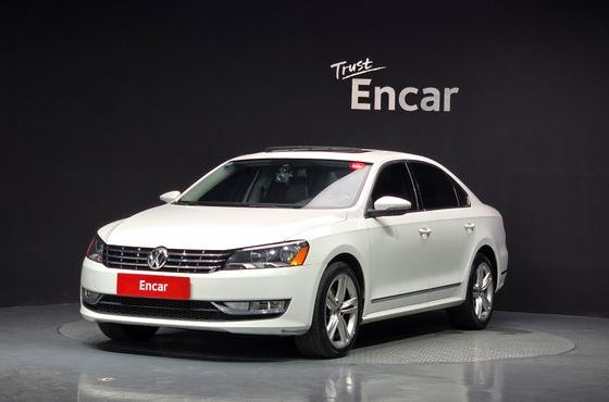 Volkswagen Passat 2.0 TDI B7 — пробег 160 869 км — фото 1 из 5