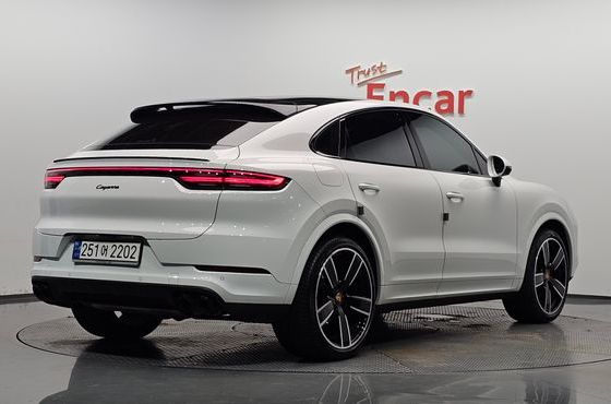 Porsche Cayenne 3.0 COUPE PLATINUM EDITION — пробег 29 333 км — фото 2 из 5