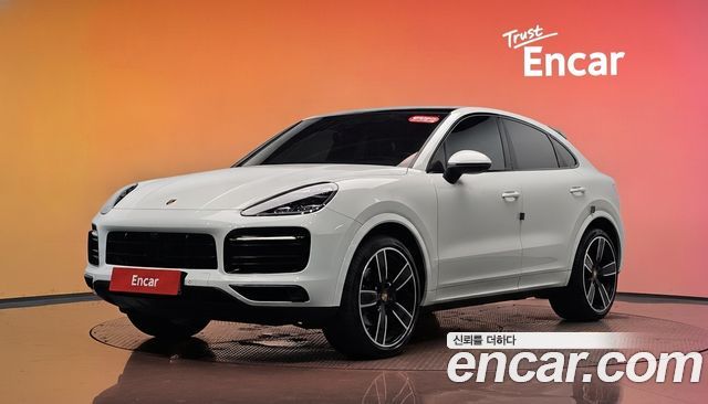 Porsche Cayenne 3.0 COUPE PLATINUM EDITION — пробег 29 333 км — фото 1 из 5