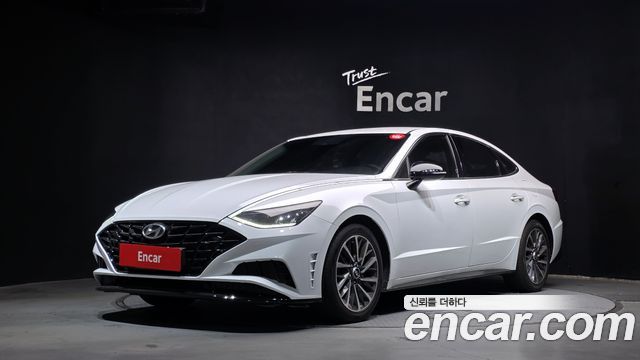 Hyundai Sonata 1.6 Turbo Premium Family — пробег 91 410 км — фото 1 из 5