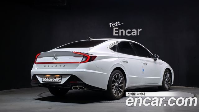 Hyundai Sonata 1.6 Turbo Premium Family — пробег 91 410 км — фото 2 из 5