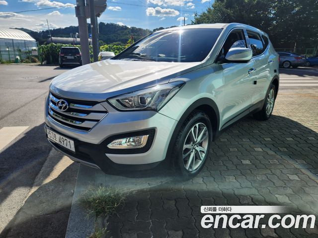 Hyundai Santafe из Кореи Encar