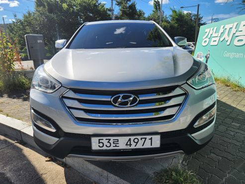 Hyundai Santafe Diesel(e-VGT) 2.0 2WD Morden — пробег 170 193 км — фото 2 из 5