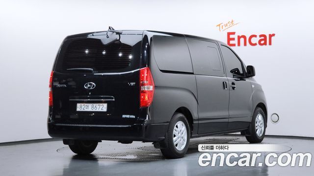 Hyundai Starex из Кореи Encar