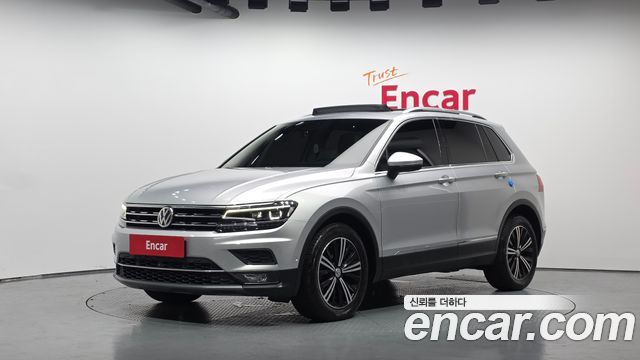 Volkswagen Tiguan из Кореи Encar