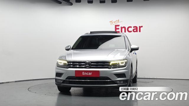 Volkswagen Tiguan из Кореи Encar