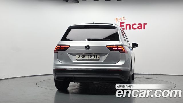 Volkswagen Tiguan из Кореи Encar