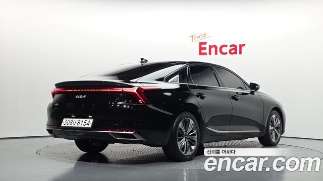 Kia K8 из Кореи Encar