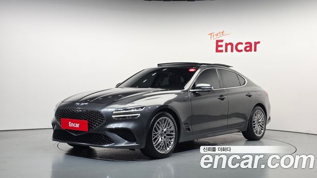 Genesis G70 из Кореи Encar