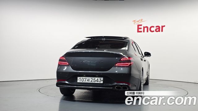 Genesis G70 из Кореи Encar