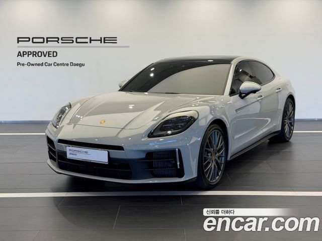 Porsche Panamera из Кореи Encar