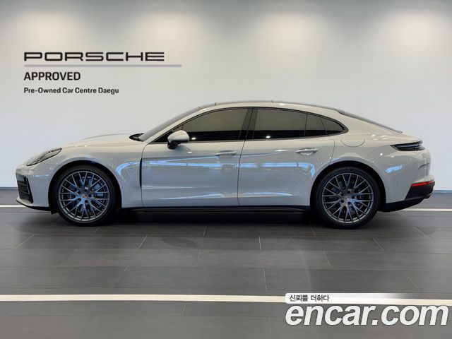 Porsche Panamera из Кореи Encar