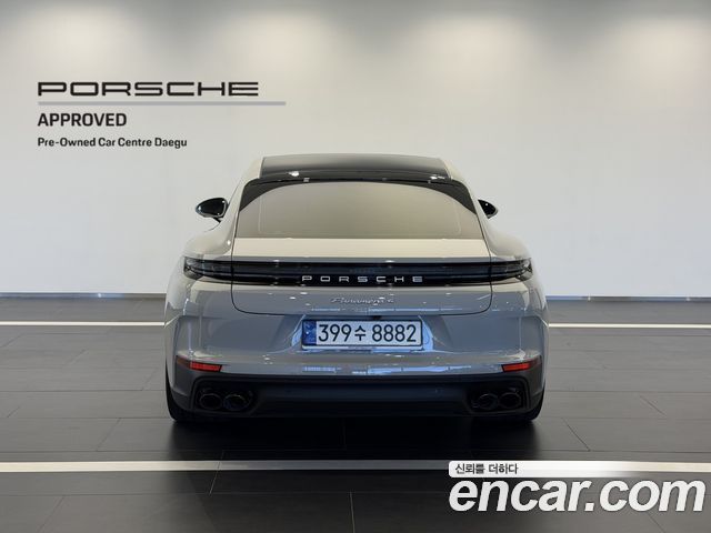 Porsche Panamera из Кореи Encar