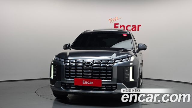 Hyundai Palisade из Кореи Encar
