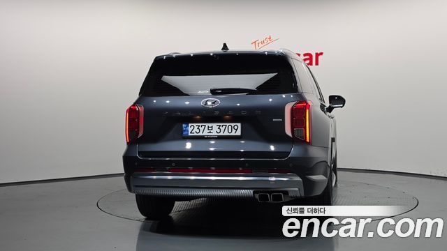 Hyundai Palisade из Кореи Encar