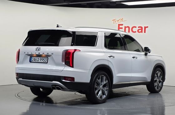 Hyundai Palisade Diesel 2.2 2WD Prestige — пробег 71 073 км — фото 2 из 5