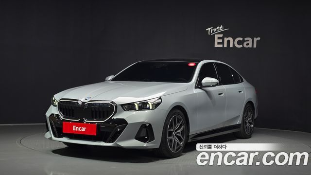 BMW 5-Series из Кореи Encar