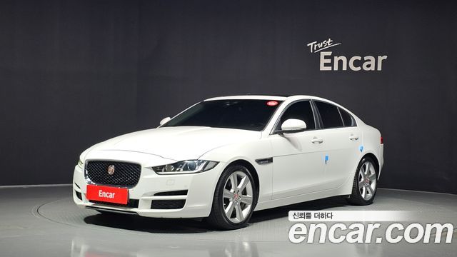 Jaguar XE 20d Portfolio — пробег 69 317 км — фото 1 из 5