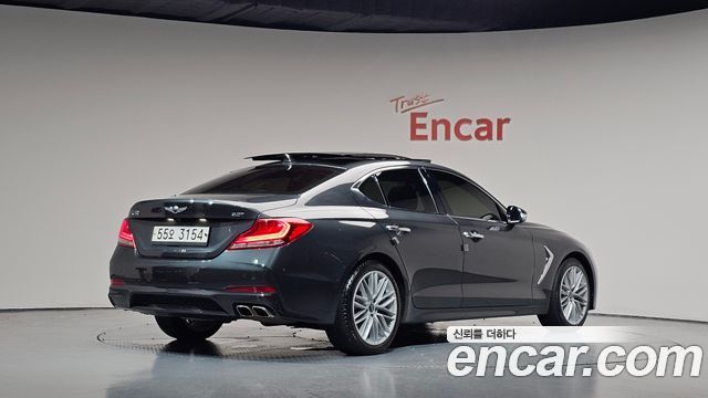 Genesis G70 из Кореи Encar