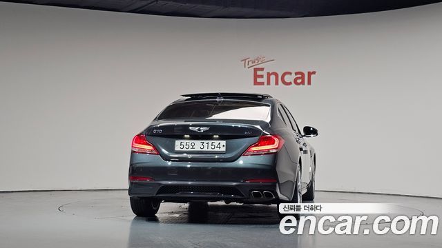 Genesis G70 из Кореи Encar
