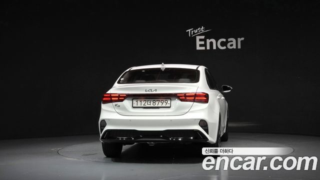 Kia K3 из Кореи Encar