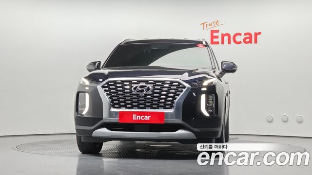 Hyundai Palisade из Кореи Encar