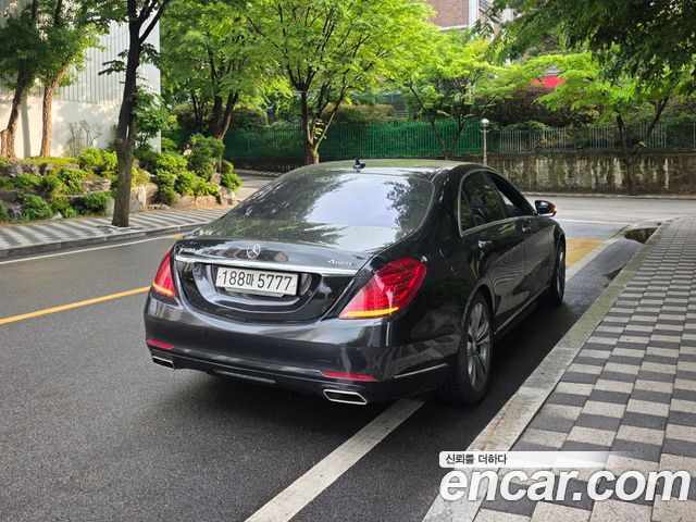 Mercedes-Benz S-Class из Кореи Encar