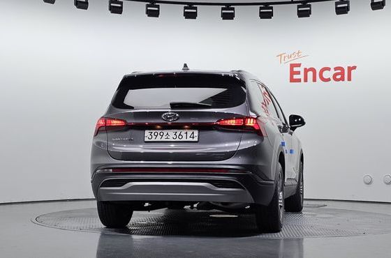 Hyundai Santafe Diesel 2.2 2WD Exclusive — пробег 119 448 км — фото 4 из 5