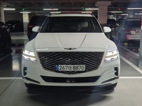 Genesis GV80 3.0 Diesel AWD — пробег 58 498 км — фото 3 из 5