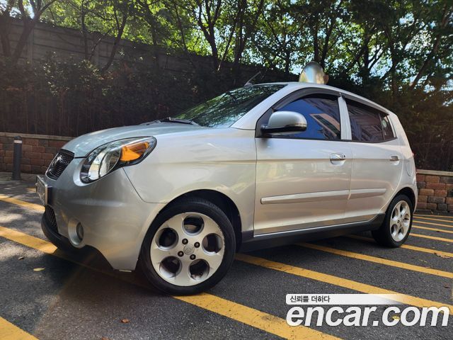 Kia morning LX Deluxe BlackPremium — пробег 73 785 км — фото 1 из 5
