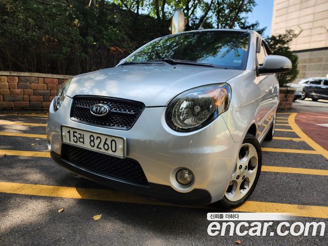 Kia morning LX Deluxe BlackPremium — пробег 73 785 км — фото 3 из 5