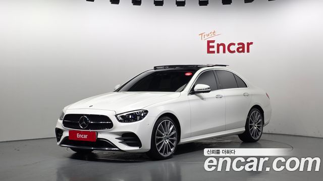 Mercedes-Benz E-Class из Кореи Encar