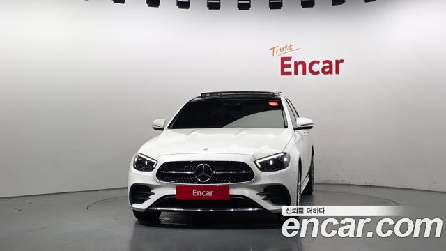 Mercedes-Benz E-Class из Кореи Encar