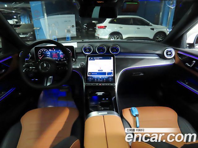 Mercedes-Benz C-Class из Кореи Encar