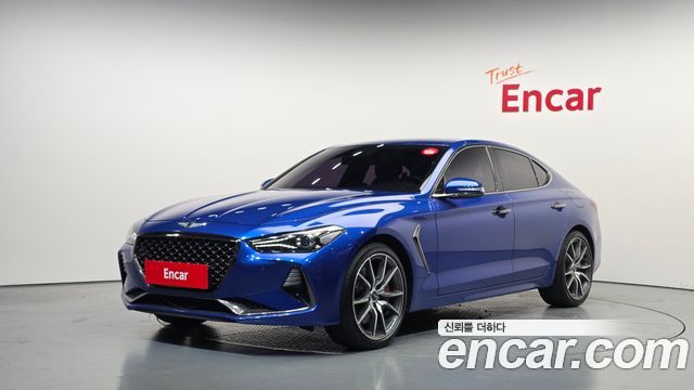Genesis G70 из Кореи Encar