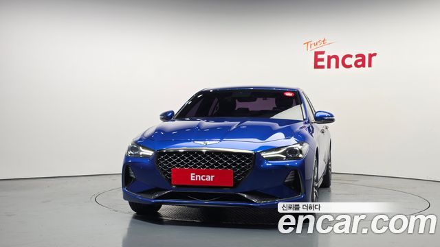 Genesis G70 из Кореи Encar