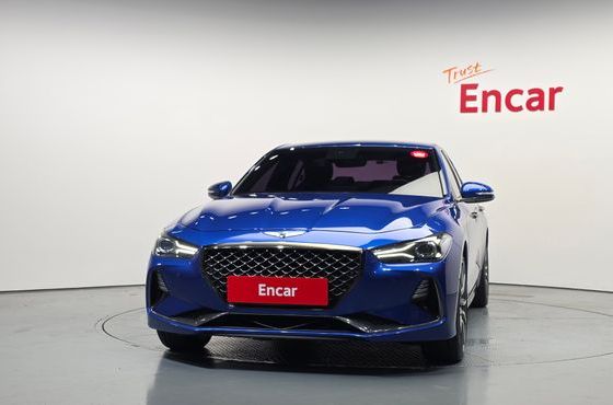 Genesis G70 2.0T AWD Sport Package — пробег 111 686 км — фото 3 из 5